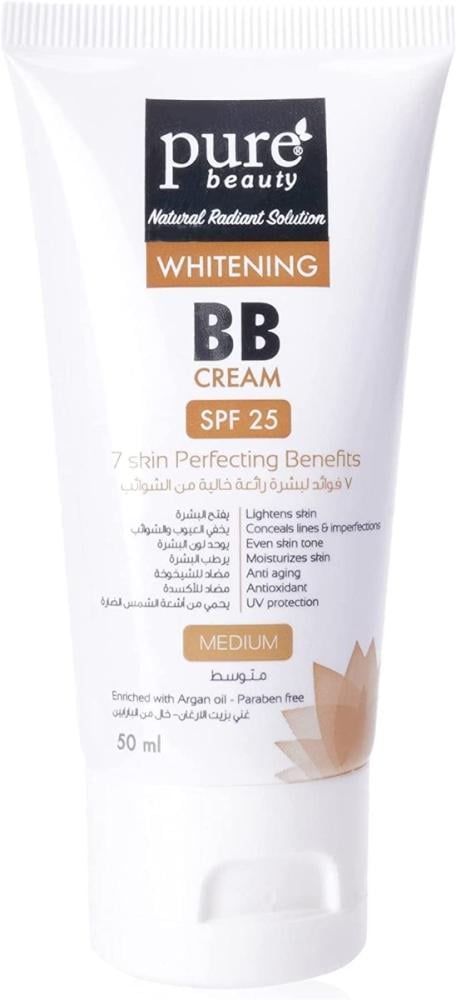 Best BB Cream SPF 25 Hydrating Foundation Pure Beauty 50ml