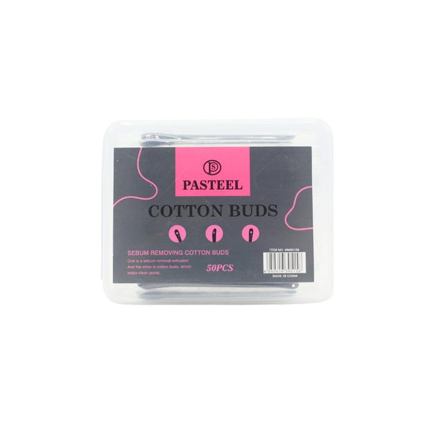 Pastel Double-Sided Cotton and Perforated Swabs, MM95158