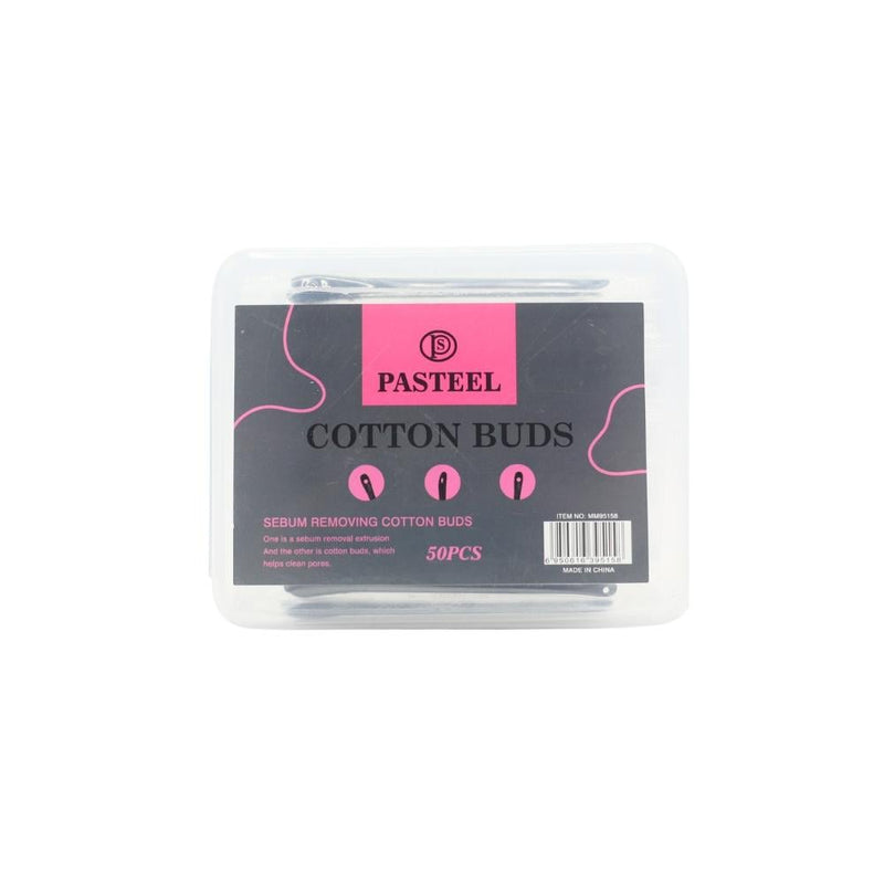 Pastel Double-Sided Cotton and Perforated Swabs, MM95158