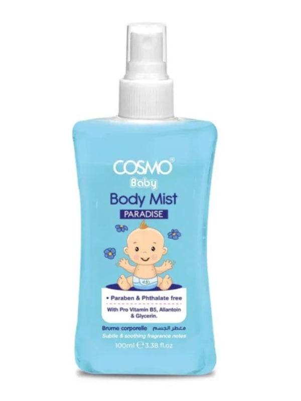 Cosmo Baby Body Mist Paradise, 100ml