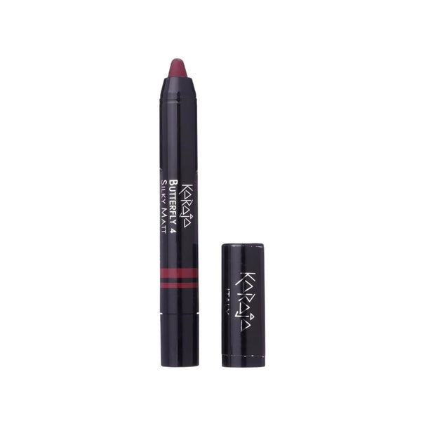 Karaja Butterfly Matte Lipstick Pencil Semi-Matte Finish Shade 04