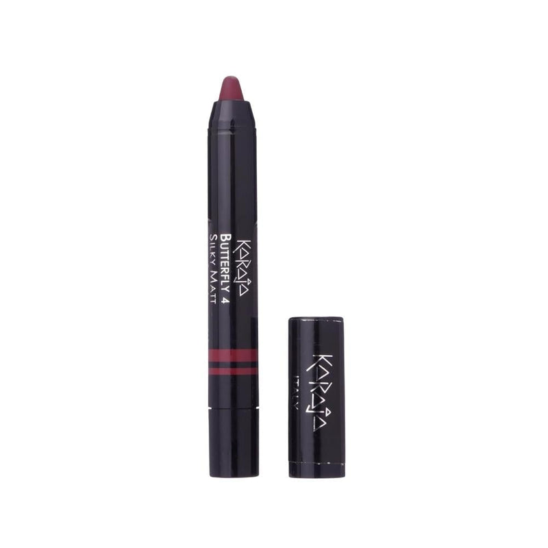 Karaja Butterfly Matte Lipstick Pencil Semi-Matte Finish Shade 04