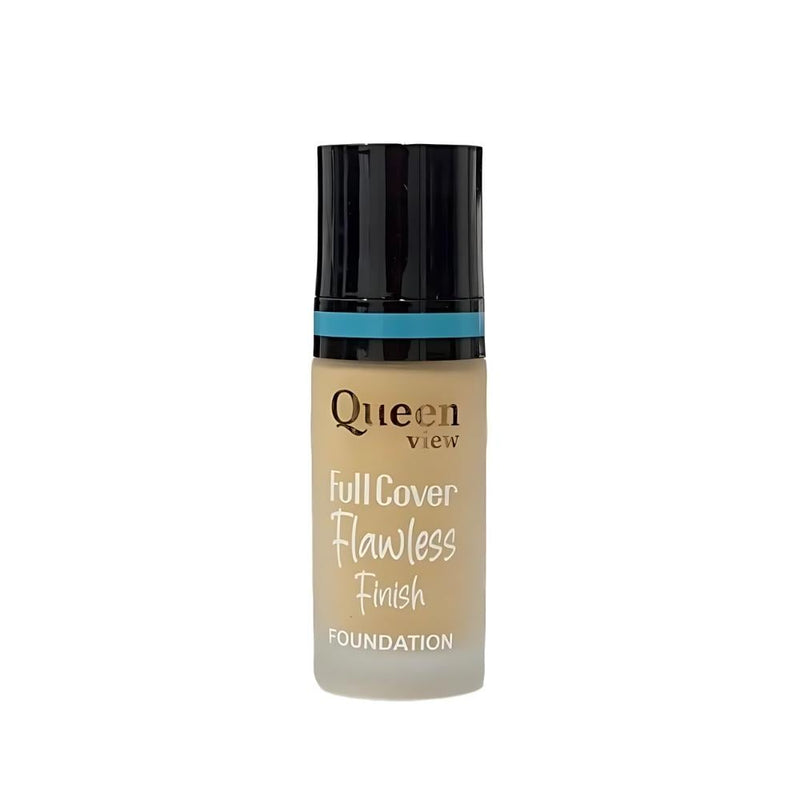 Queen View Full Coverage Foundation in shade 110, Moisturizing & Long-Lasting