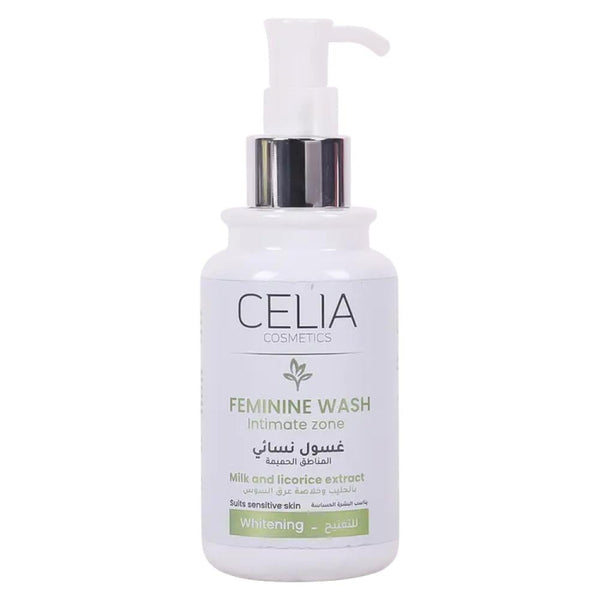 Good Clean Love Feminine Wash Milk and Licorice Extract CELIA 180ml