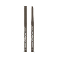 Buy Waterproof Eyebrow Pencil Slanted Tip Long-Lasting 15 Deep Brown Pastel