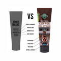 Coffee Face Scrub Exfoliating Caffeine Ginseng Hollywood Style 100ml