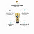 Face Wash Brightening Daily Cleansing Morvon 150ml
