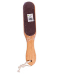 Salon System Wooden Footrest for Exfoliation and Pedicure