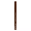 Waterproof Liquid Eyeliner Epic Ink Milk Chocolate Brown Nyx 1ml