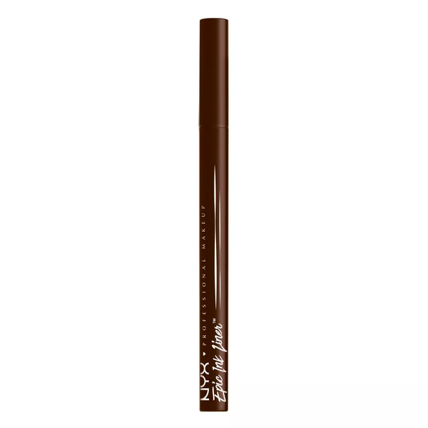 Waterproof Liquid Eyeliner Epic Ink Milk Chocolate Brown Nyx 1ml