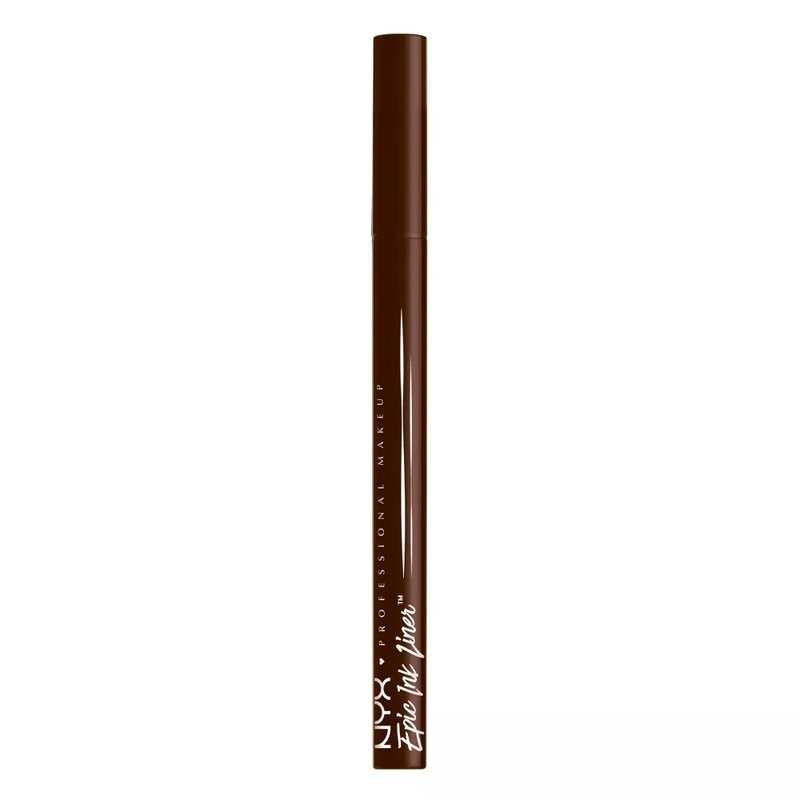 Waterproof Liquid Eyeliner Epic Ink Milk Chocolate Brown Nyx 1ml