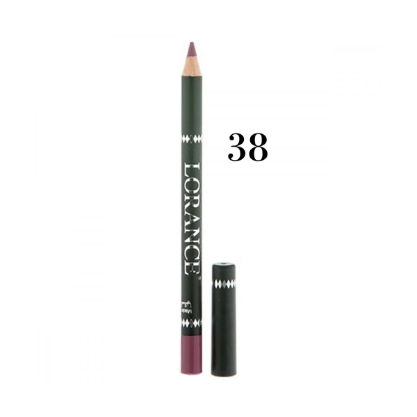 Lorance Defining Lip Liner Pencil No. 38, Moisturizing Formula