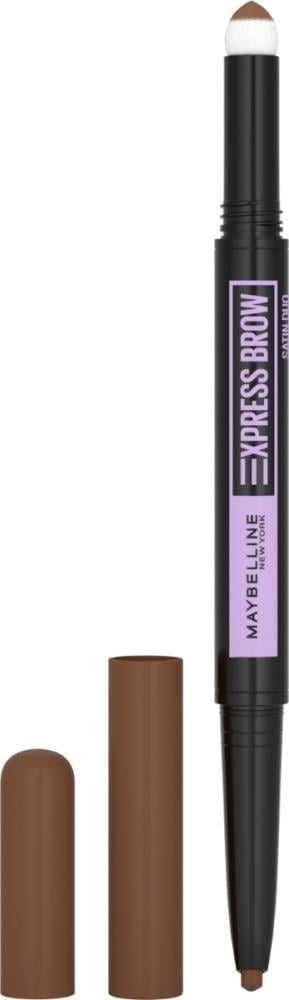 Brow Pencil And Powder In One Defining Duo Medium Brown Maybelline 0.5g