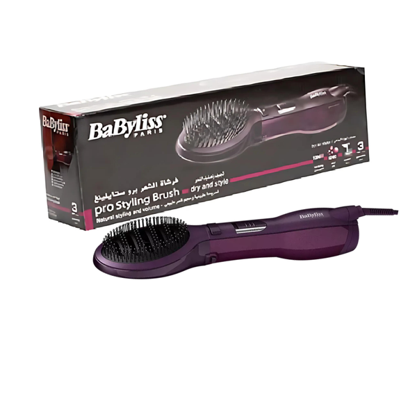 BaByliss AS115PSDE 1000W Ionic Hair Styling Brush Dryer