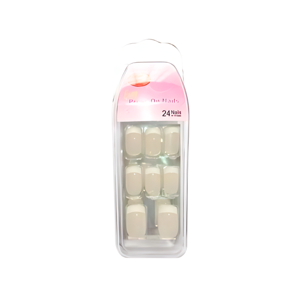 Zinati Self-Adhesive Artificial Nails, 24 Count, Model ZN074