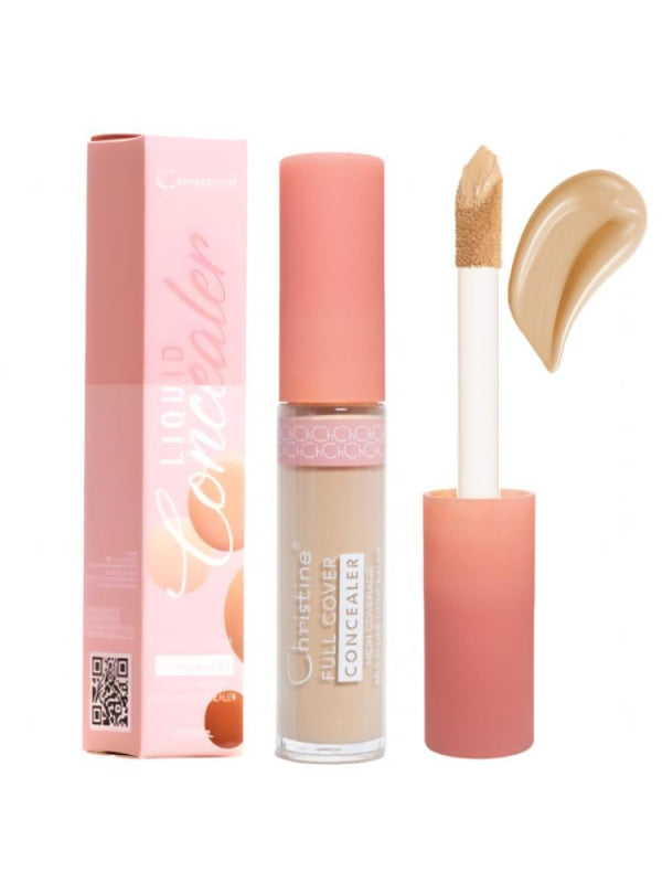 Best Concealer for Full Coverage Blemish Correction Christine 15ml Shade No. 12