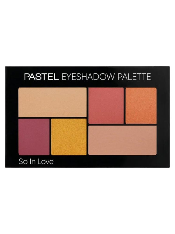 Pastel So In Love Eyeshadow Palette Shade 206 - 6.6g