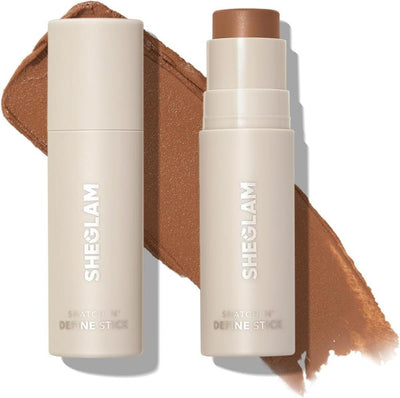 Sheglam Snatch N Blush Stick Terracotta - Natural, Easy, Long-lasting