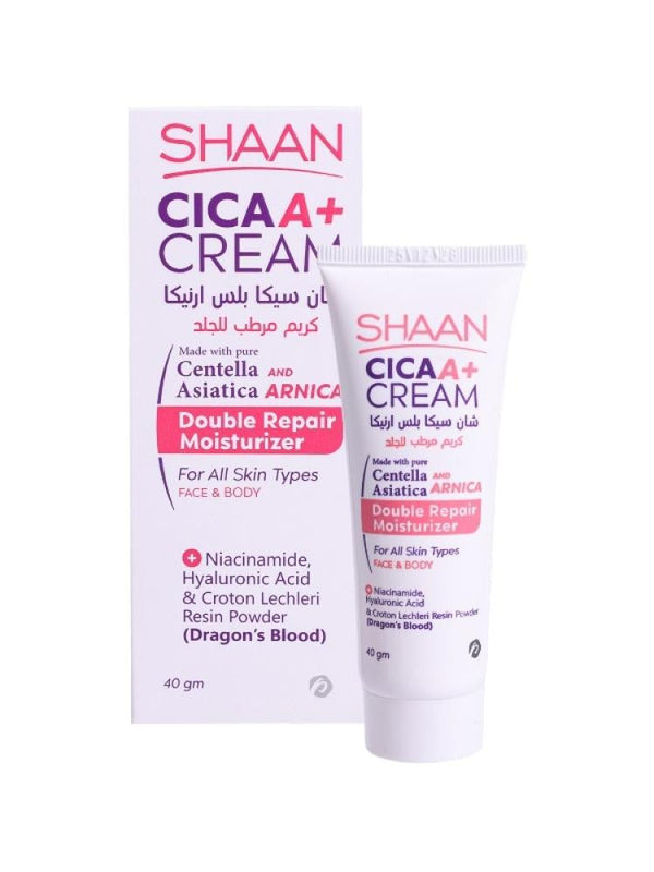 Moisturizing Cream Cica Arnica Niacinamide Hyaluronic Acid SHAAN 40g
