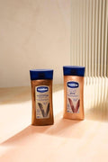 Vanilla Scented Body Oil Shimmering Glow Cocoa Butter Vaseline 200ml