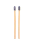 Soft Toothbrush for Sensitive Gums Gentle Cleaning Beauty System 2 Pack