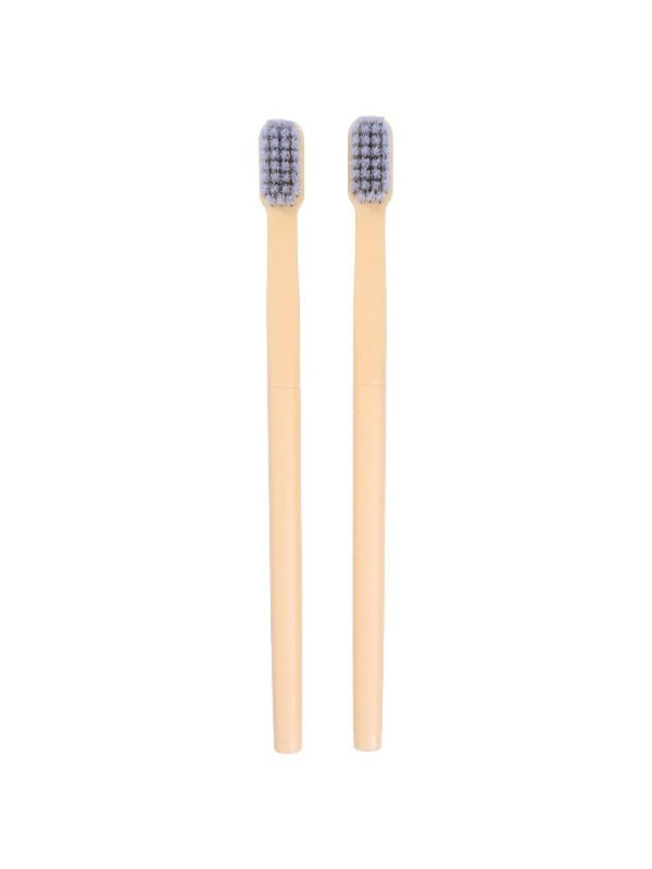 Soft Toothbrush for Sensitive Gums Gentle Cleaning Beauty System 2 Pack
