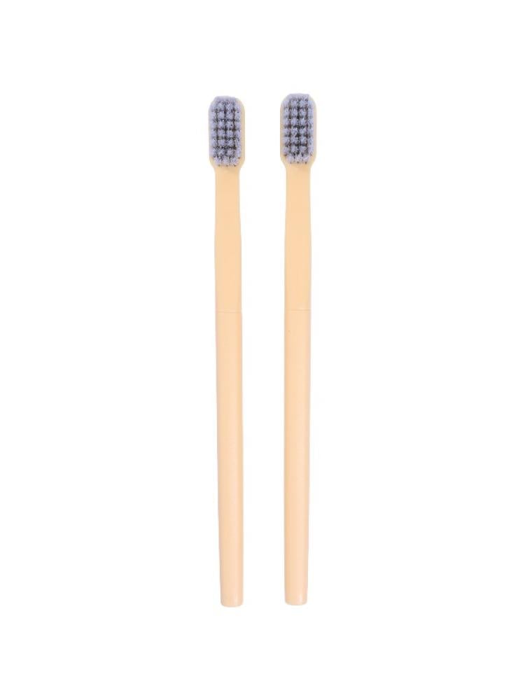 Soft Toothbrush for Sensitive Gums Gentle Cleaning Beauty System 2 Pack