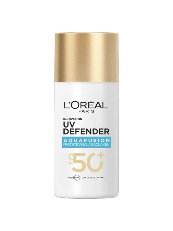 L'Oreal Paris Aqua Fusion Sunscreen Gel SPF 50 - 50ml