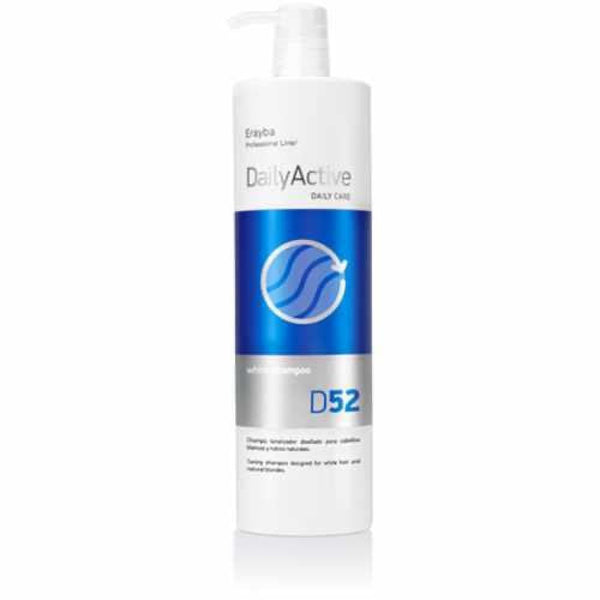 Best Shampoo for Hard Water Daily Care Sabaia Erayba D52 1000ml