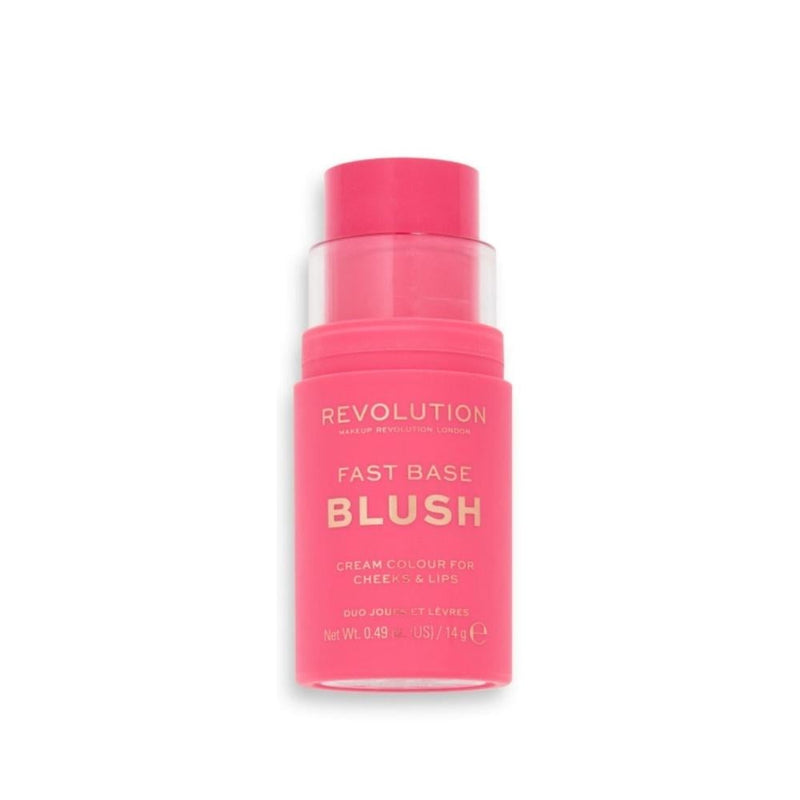 Revolution Fast Base Stick Blush, Rose Cream Cheek & Lip Color