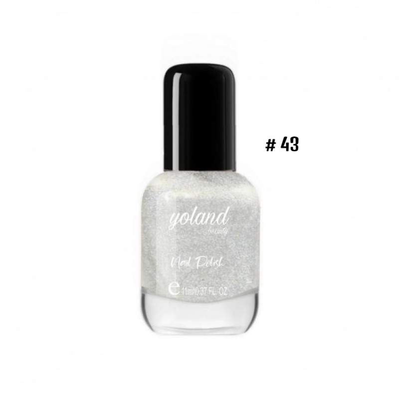 Shop Nail Polish Quick-Dry Glossy Finish Shade 43 Yolande Beauty 10ml