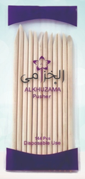 Best Nail Cuticle Pusher Disposable Wooden 144 Pcs ALKHUZAMA