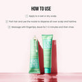 Hair Scalp Scrub Clarifying Exfoliating Treatment Hairburst 200ml