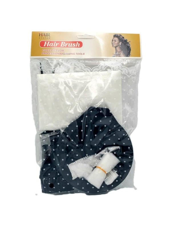 Salon System Hair Dye Dish and Brush Kit - 005