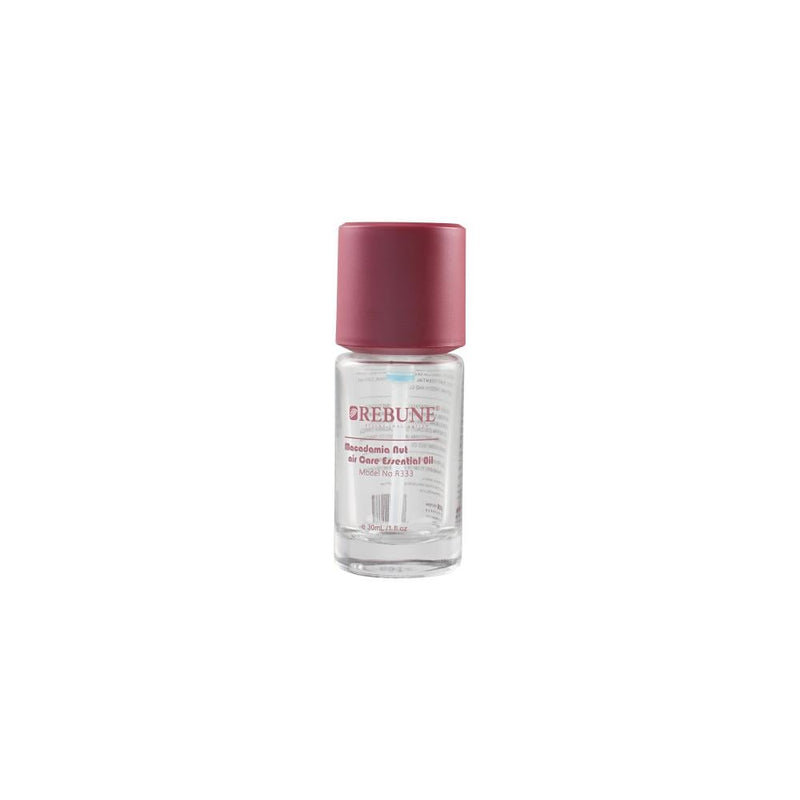 Best Hair Oil Hazelnut Nourishing Shine Formula 30ml REBUNE