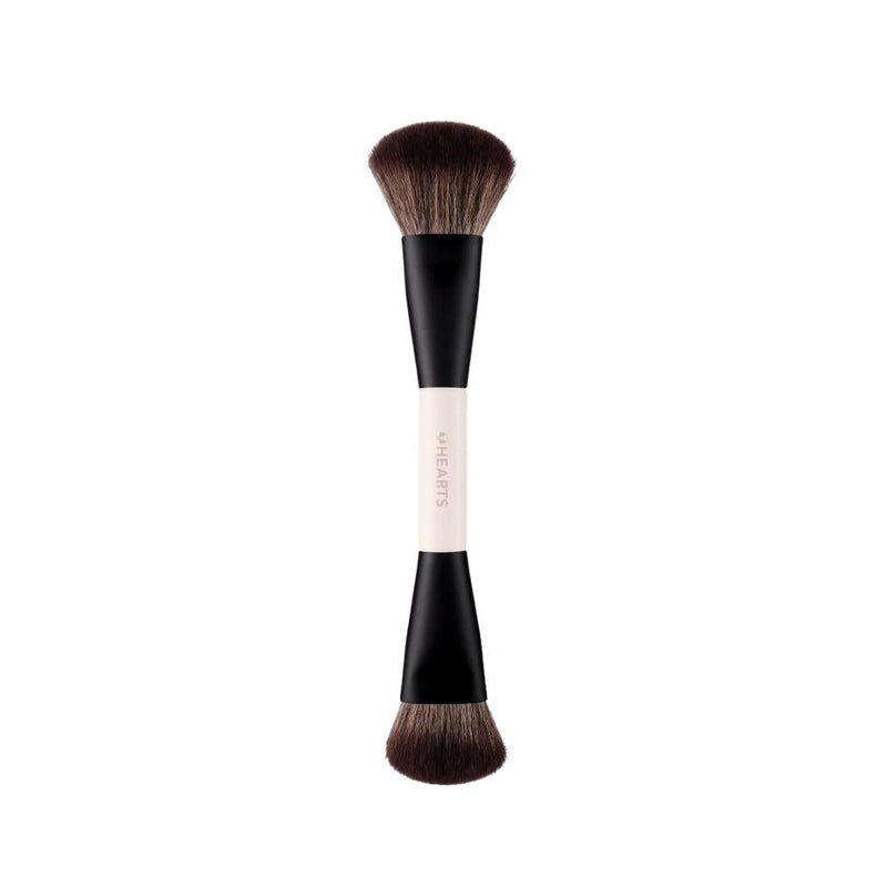 Best Contour Brush Dual Foundation and Contour Tool B006 Hearts