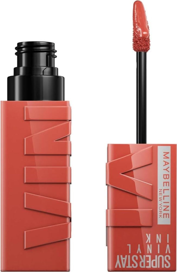 Maybelline Liquid Lipstick Vinyl Ink Longwear High-Shine Pigment Keen 125 4.2ml