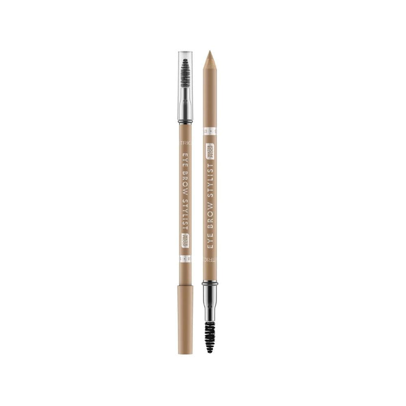 Eyebrow Pencil with Brush Long-Lasting Ashy Drama Catrice 1.1g