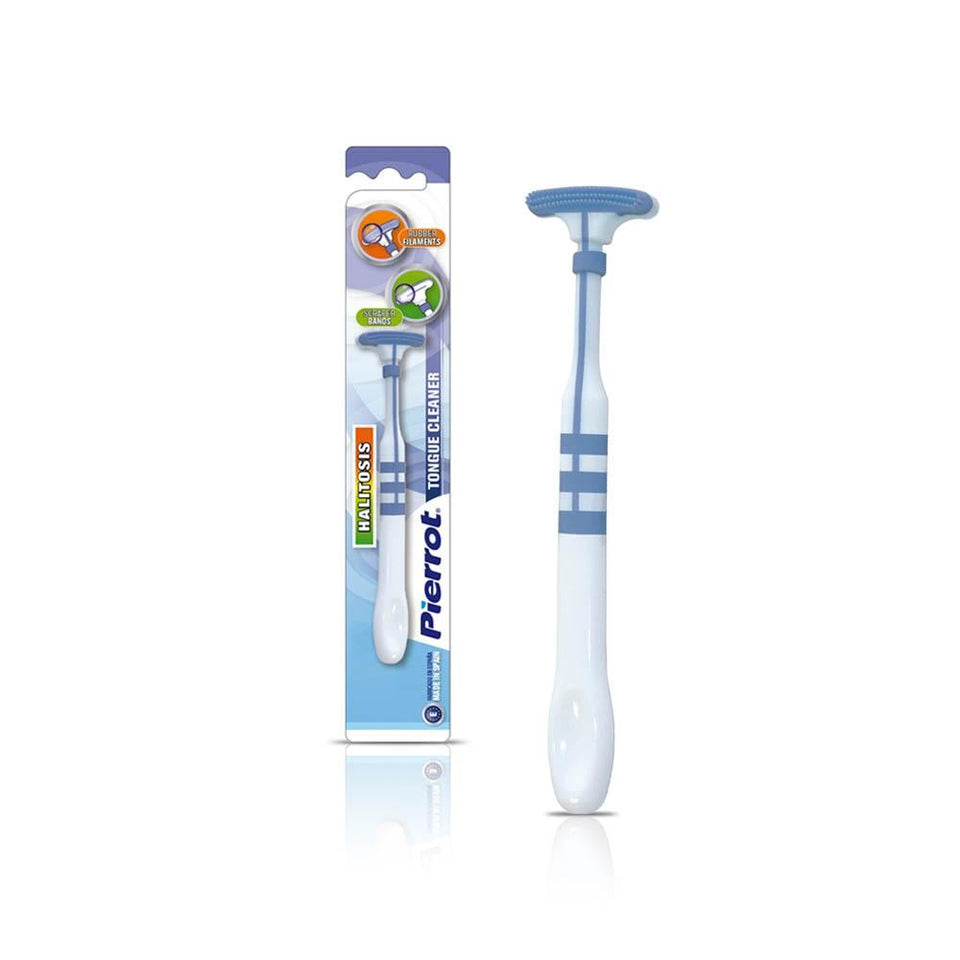 Pierrot Tongue Cleaner for Fresh Breath Ergonomic Design Oral Care Product