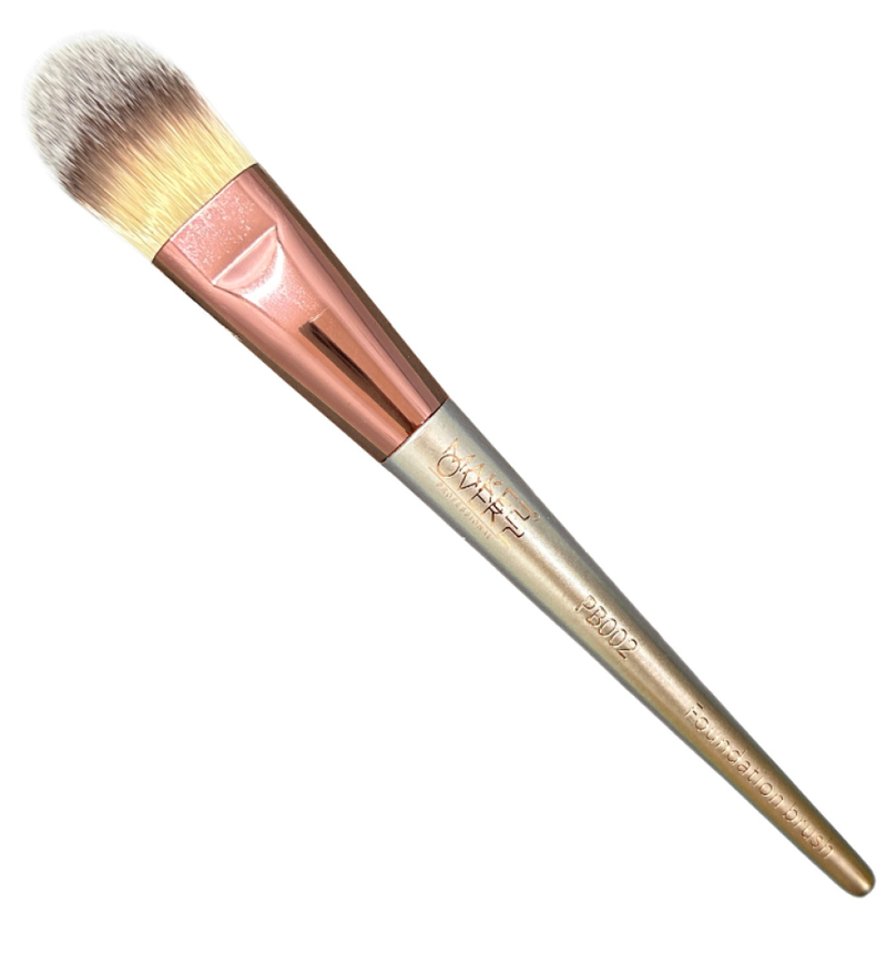 Foundation Brush Set Versatile Liquid Cream Tool 02 Make Over22 1 Piece