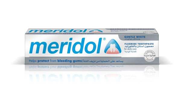 Meridol Gentle White Toothpaste for Brightening 75ml