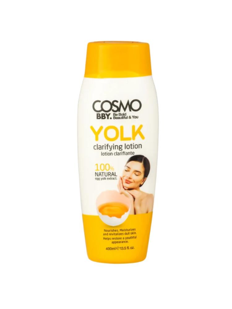 Clarifying Body Lotion Even Skin Tone Egg Yolk Extract Cosmo BBY 400ml