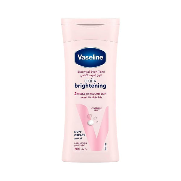 Vaseline Even Tone Essential Body Lotion for Moisturizing, 200ml