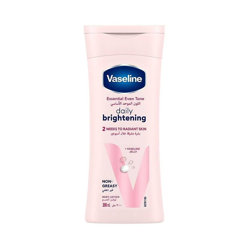Vaseline Even Tone Essential Body Lotion for Moisturizing, 200ml