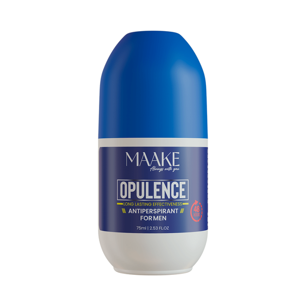 Roll-On Deodorant Opulence Men's Anti-Stain Protection Maake 75ml