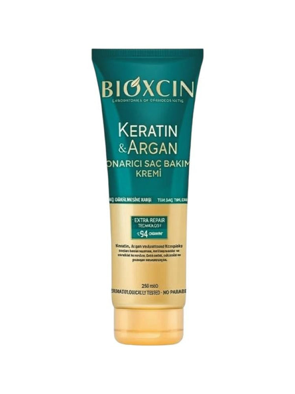 Keratin Conditioner for Dry Hair Repairing Bioxcin 250ml