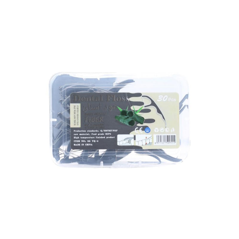 Best Dental Floss Picks Charcoal Stain Removal 30 Pieces