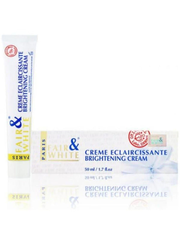 Whitening Cream Fair & White Brightening Face & Body 50ml