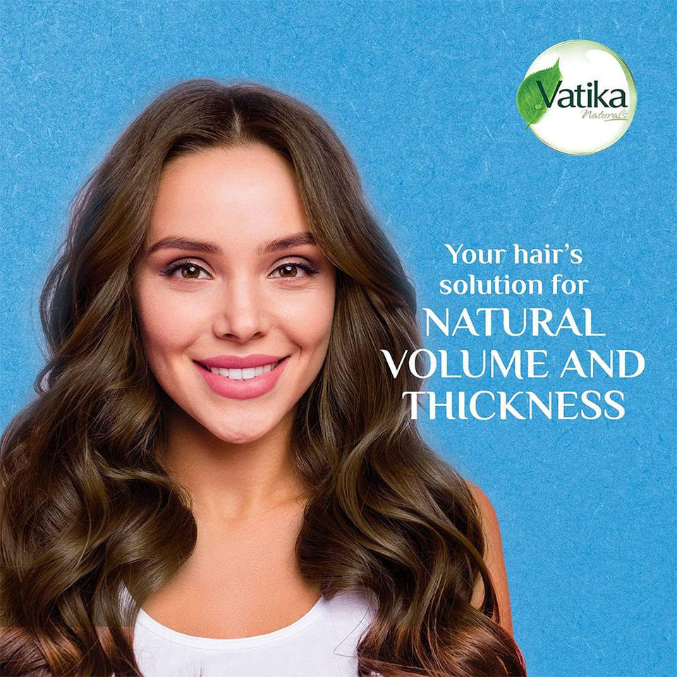 Vatika Coconut Enriched Hair Oil for Volume & Thickness 200ml