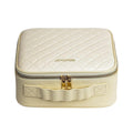 Makeup Bag Organizer With Lighted Mirror Professional Travel Case Makeover22